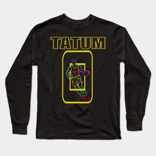 Jayson Tatum Long Sleeve T-Shirt